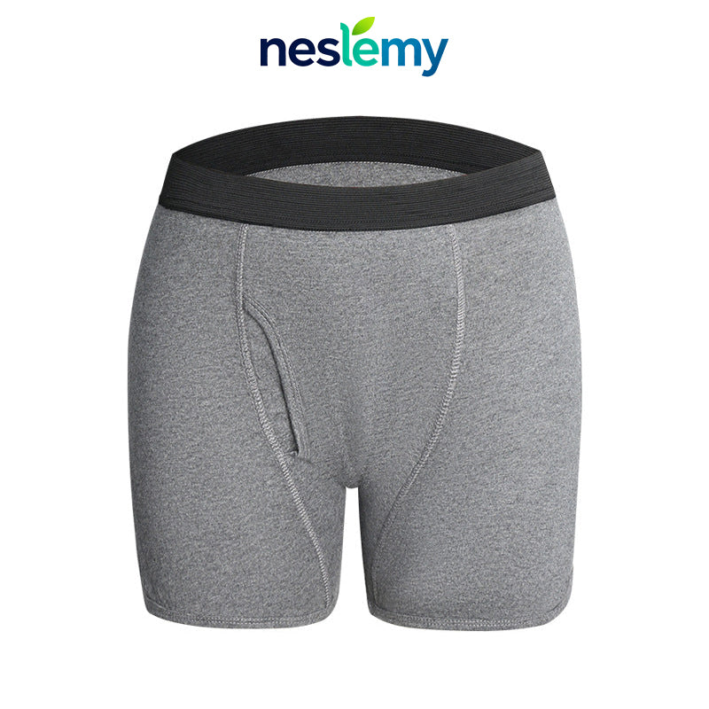 🎋Neslemy Men’s Washable Incontinence Boxer Briefs