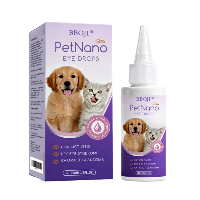 🔥Buy 1 Get 1 🐶BBOJI® PetNano Eye Drops