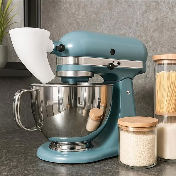 🔥Last Day 50% OFF - ✨Flour Funnel for Culinary Aid Stand Mixer