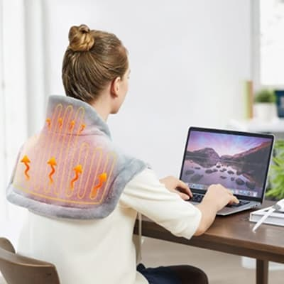 ❤️Thanksgiving Special 70%🎁Heating Pad for Back Fatigue