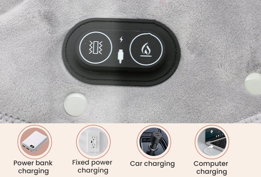 ❤️Thanksgiving Special 70%🎁Heating Pad for Back Fatigue