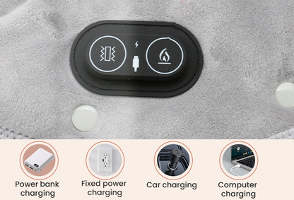 ❤️Thanksgiving Special 70%🎁Heating Pad for Back Fatigue