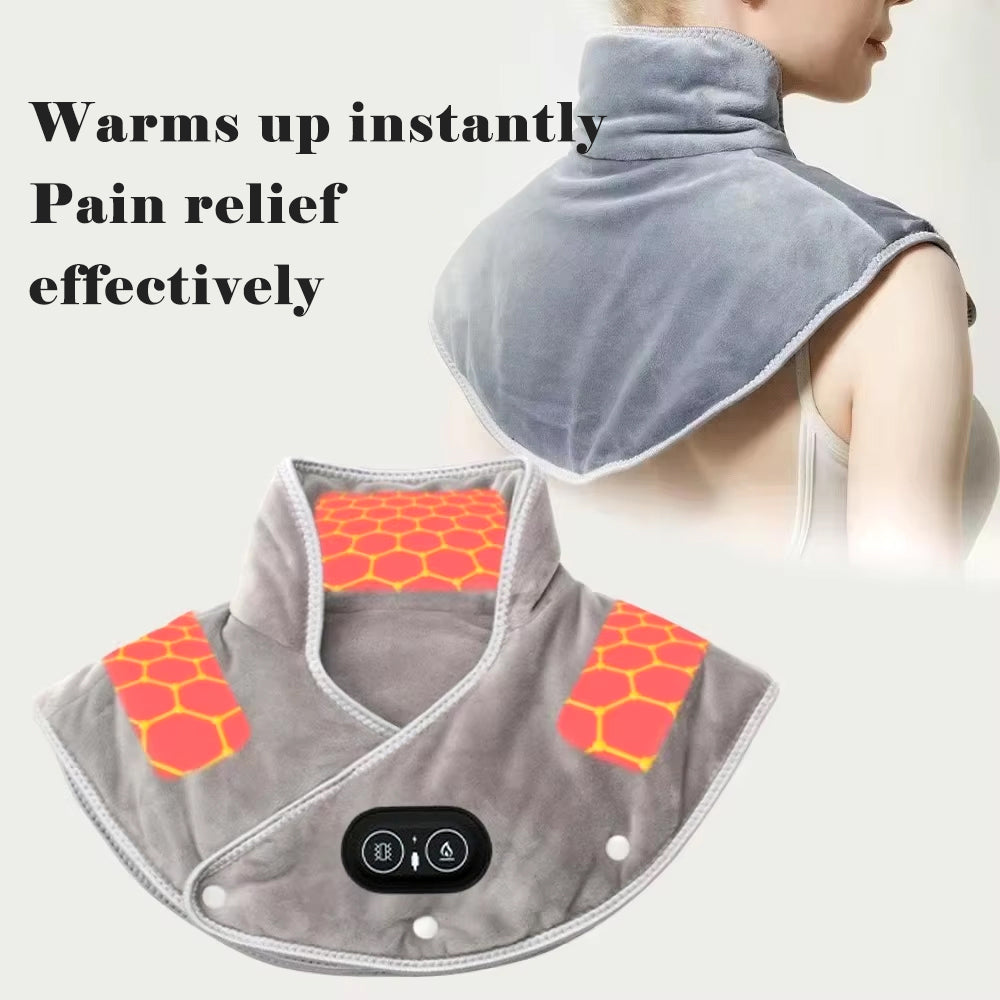 ❤️Thanksgiving Special 70%🎁Heating Pad for Back Fatigue