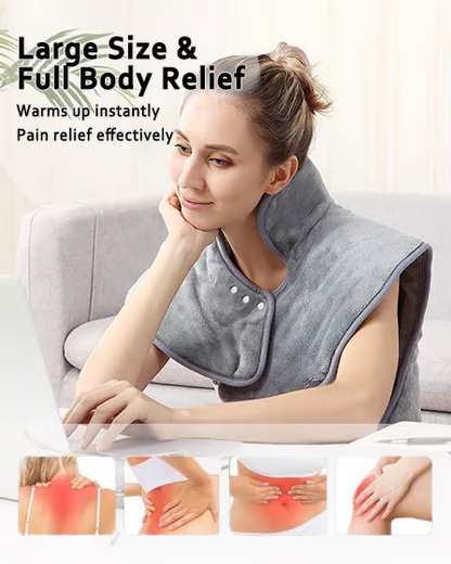 🔥Heating Pad for Back Fatigue Relief Christmas Gifts🎁