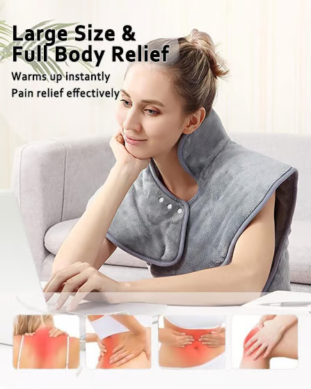 🔥Heating Pad for Back Fatigue Relief Christmas Gifts🎁