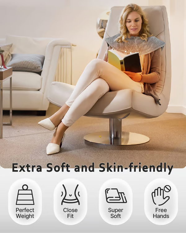 🔥Heating Pad for Back Fatigue Relief Christmas Gifts🎁