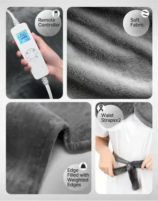 🔥Heating Pad for Back Fatigue Relief Christmas Gifts🎁