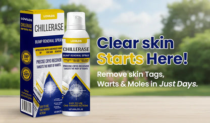 LOVILDS™ ChillErase Bump Renewal Spray🔥