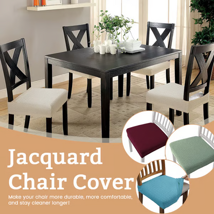 🔥Buy 1 Get 1 Free(2pcs Per Pack)✨Waterproof Jacquard Chair Covers –  Durable, Stylish & Easy-Clean