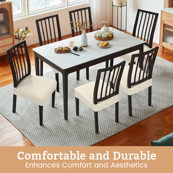 🔥Buy 1 Get 1 Free(2pcs Per Pack)✨Waterproof Jacquard Chair Covers –  Durable, Stylish & Easy-Clean
