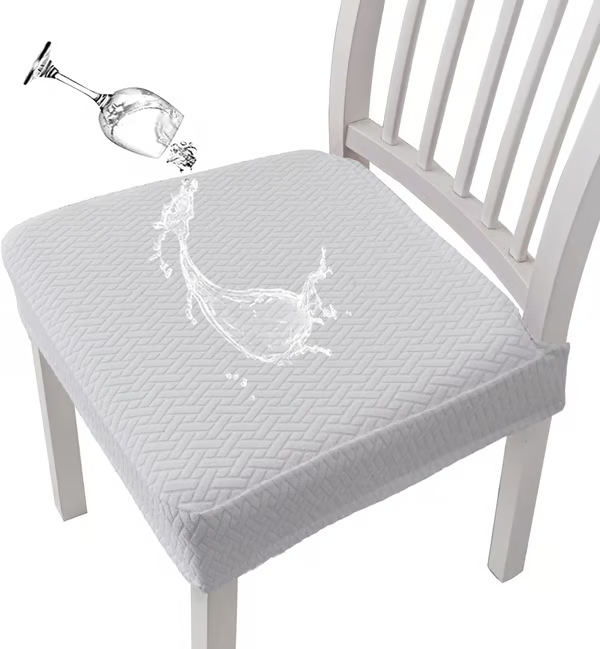 🔥Buy 1 Get 1 Free(2pcs Per Pack)✨Waterproof Jacquard Chair Covers –  Durable, Stylish & Easy-Clean