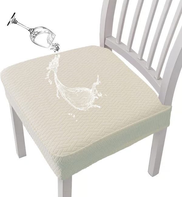 🔥Buy 1 Get 1 Free(2pcs Per Pack)✨Waterproof Jacquard Chair Covers –  Durable, Stylish & Easy-Clean