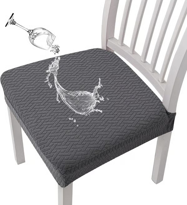 🔥Buy 1 Get 1 Free(2pcs Per Pack)✨Waterproof Jacquard Chair Covers –  Durable, Stylish & Easy-Clean
