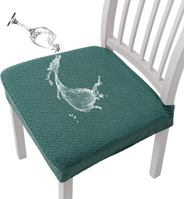🔥Buy 1 Get 1 Free(2pcs Per Pack)✨Waterproof Jacquard Chair Covers –  Durable, Stylish & Easy-Clean