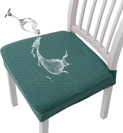 🔥Buy 1 Get 1 Free(2pcs Per Pack)✨Waterproof Jacquard Chair Covers –  Durable, Stylish & Easy-Clean