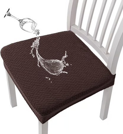 🔥Buy 1 Get 1 Free(2pcs Per Pack)✨Waterproof Jacquard Chair Covers –  Durable, Stylish & Easy-Clean