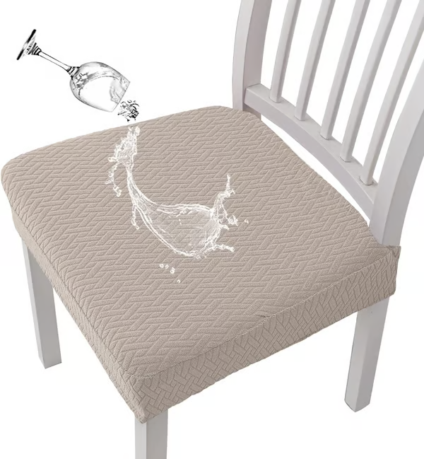🔥Buy 1 Get 1 Free(2pcs Per Pack)✨Waterproof Jacquard Chair Covers –  Durable, Stylish & Easy-Clean