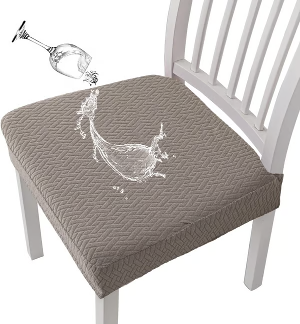 🔥Buy 1 Get 1 Free(2pcs Per Pack)✨Waterproof Jacquard Chair Covers –  Durable, Stylish & Easy-Clean