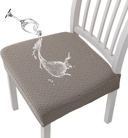 🔥Buy 1 Get 1 Free(2pcs Per Pack)✨Waterproof Jacquard Chair Covers –  Durable, Stylish & Easy-Clean