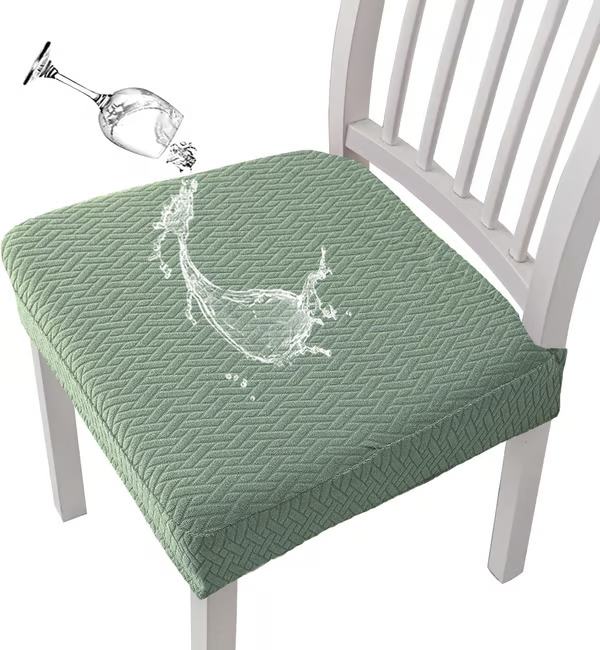 🔥Buy 1 Get 1 Free(2pcs Per Pack)✨Waterproof Jacquard Chair Covers –  Durable, Stylish & Easy-Clean