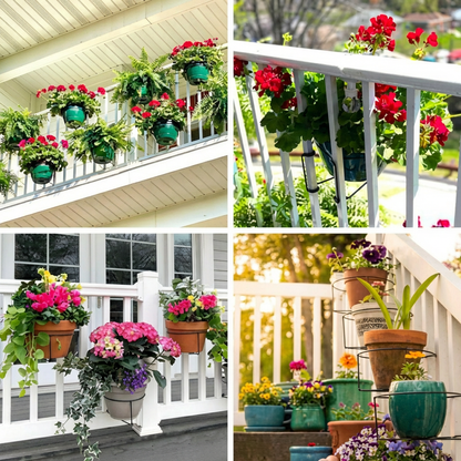 🌿Adjustable Non-slip Hanging Flowerpot Shelf