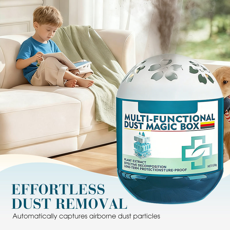 🔥2026 New Collection - Indoor Air Purification Dust Removal Magic Box🏠Bringing health to the family.👵👶