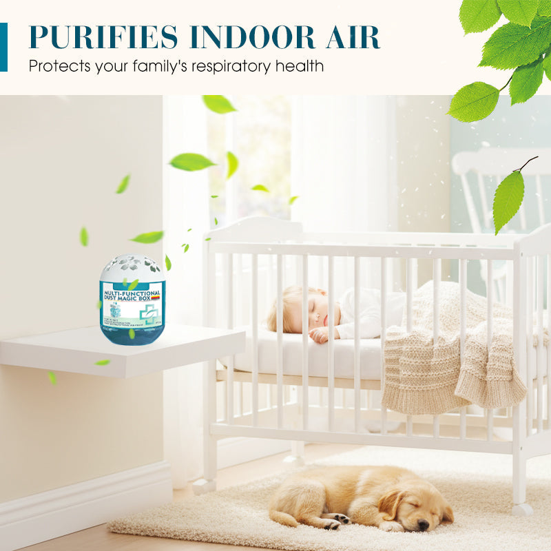 🔥2026 New Collection - Indoor Air Purification Dust Removal Magic Box🏠Bringing health to the family.👵👶