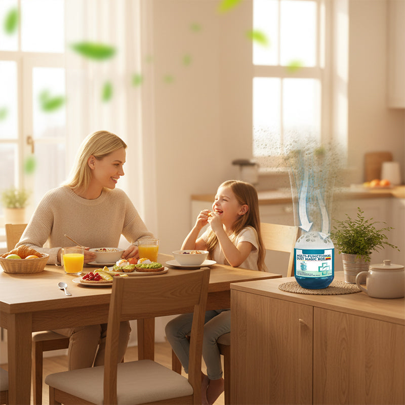 🔥2026 New Collection - Indoor Air Purification Dust Removal Magic Box🏠Bringing health to the family.👵👶