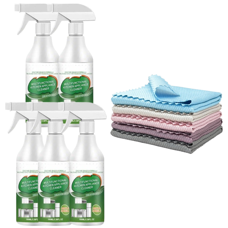 🔥2026 Newest Cultiva✨Multi-purpose enzyme foam cleaner, versatile – Kitchen & Home