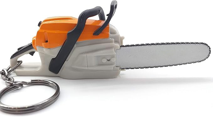 🔧 Chainsaw Keychain | Portable Chainsaw Key Ring