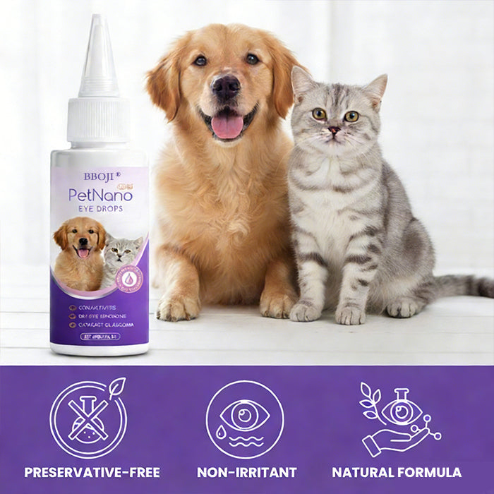 🔥Buy 1 Get 1 🐶BBOJI® PetNano Eye Drops