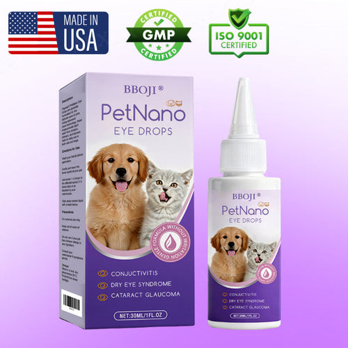 🔥Buy 1 Get 1 🐶BBOJI® PetNano Eye Drops
