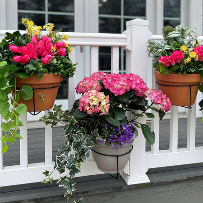 🌿Adjustable Non-slip Hanging Flowerpot Shelf
