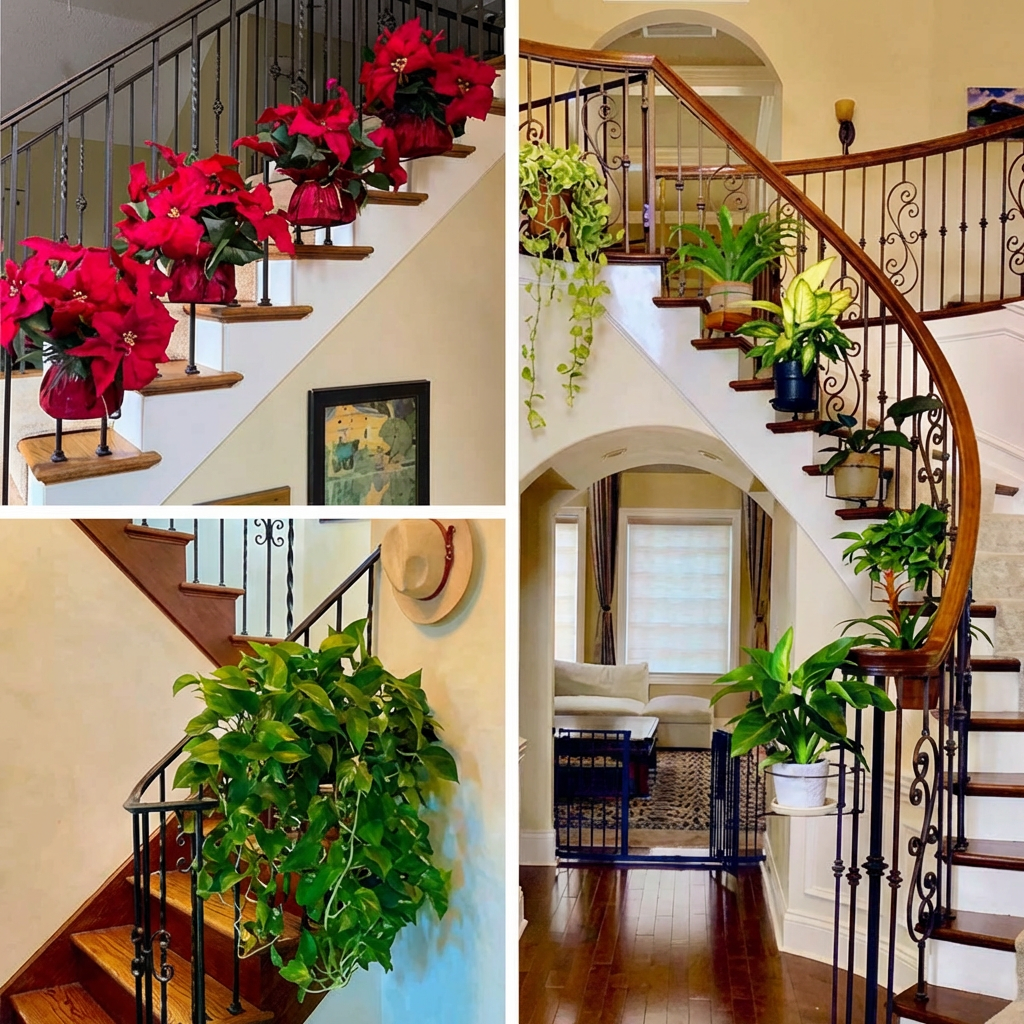🌿Adjustable Non-slip Hanging Flowerpot Shelf