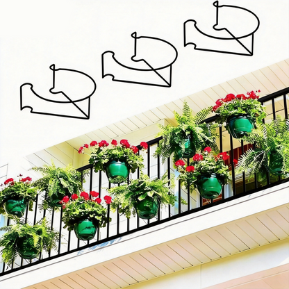 🌿Adjustable Non-slip Hanging Flowerpot Shelf